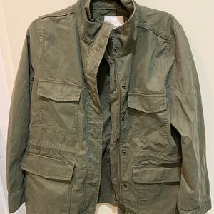 NWT Madewell Army Jacket - M